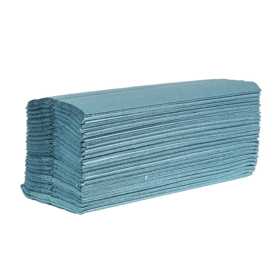 Jantex C Fold Hand Towels Blue 1-Ply (Pack of 12) GD832