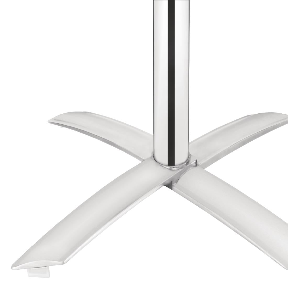 Bolero Flip Top Aluminium Table Base GF962