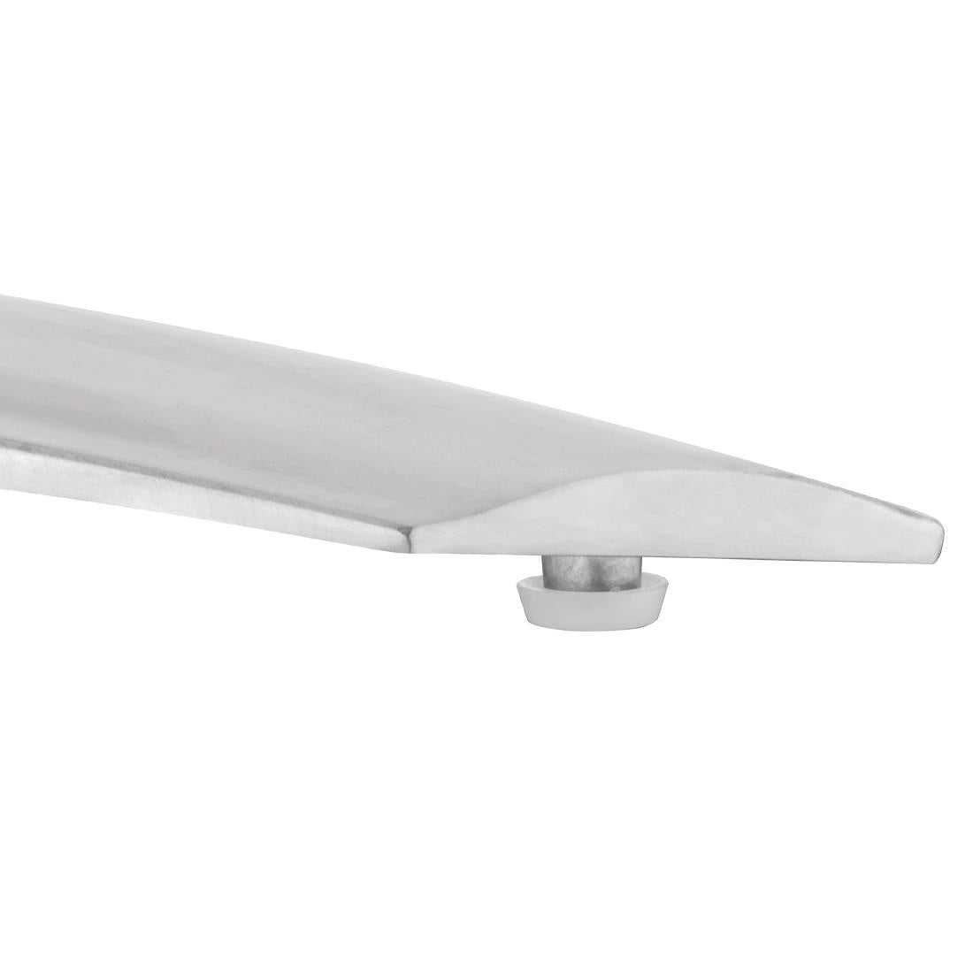 Bolero Flip Top Aluminium Table Base GF962