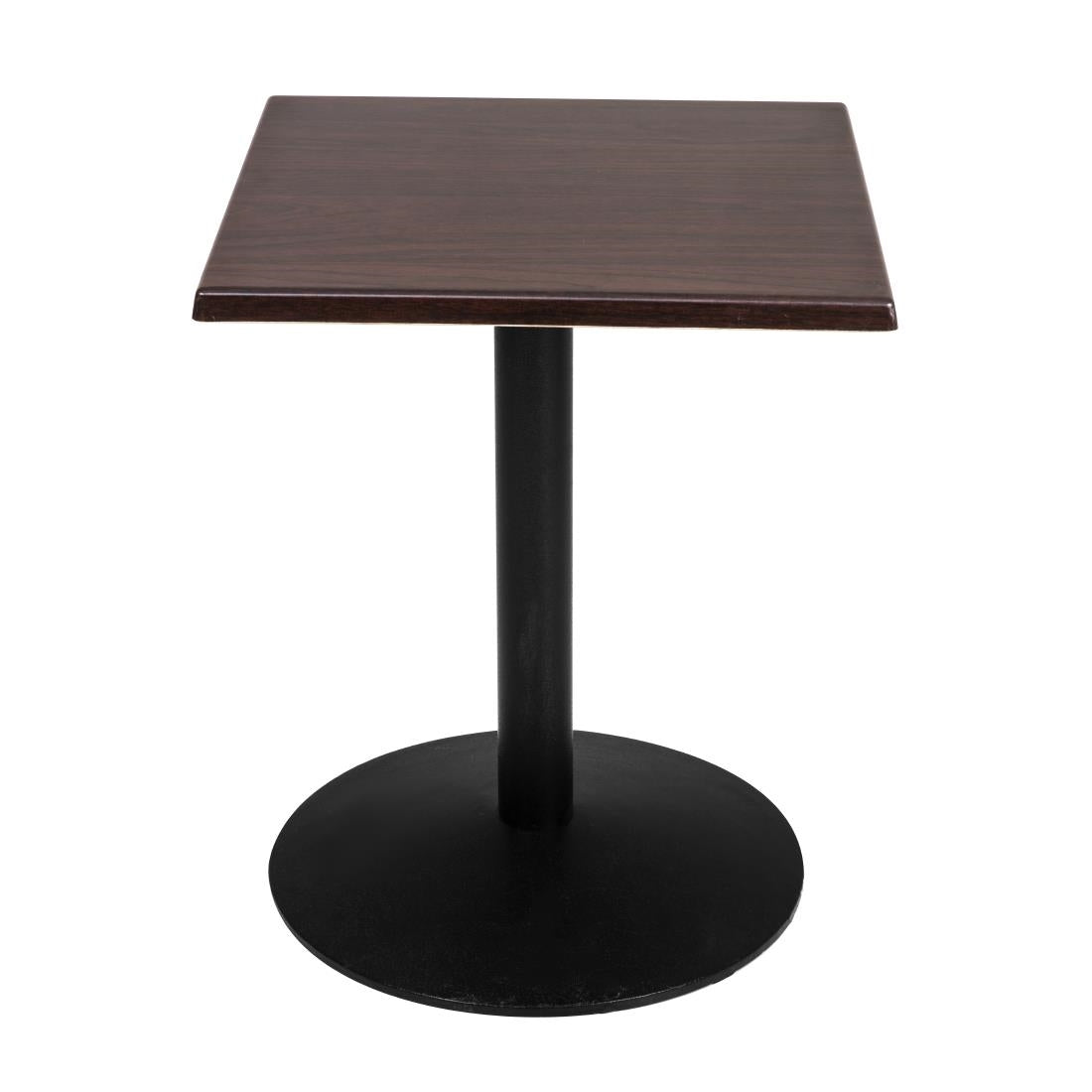 Bolero Square Table Top Dark Brown 600mm GG635