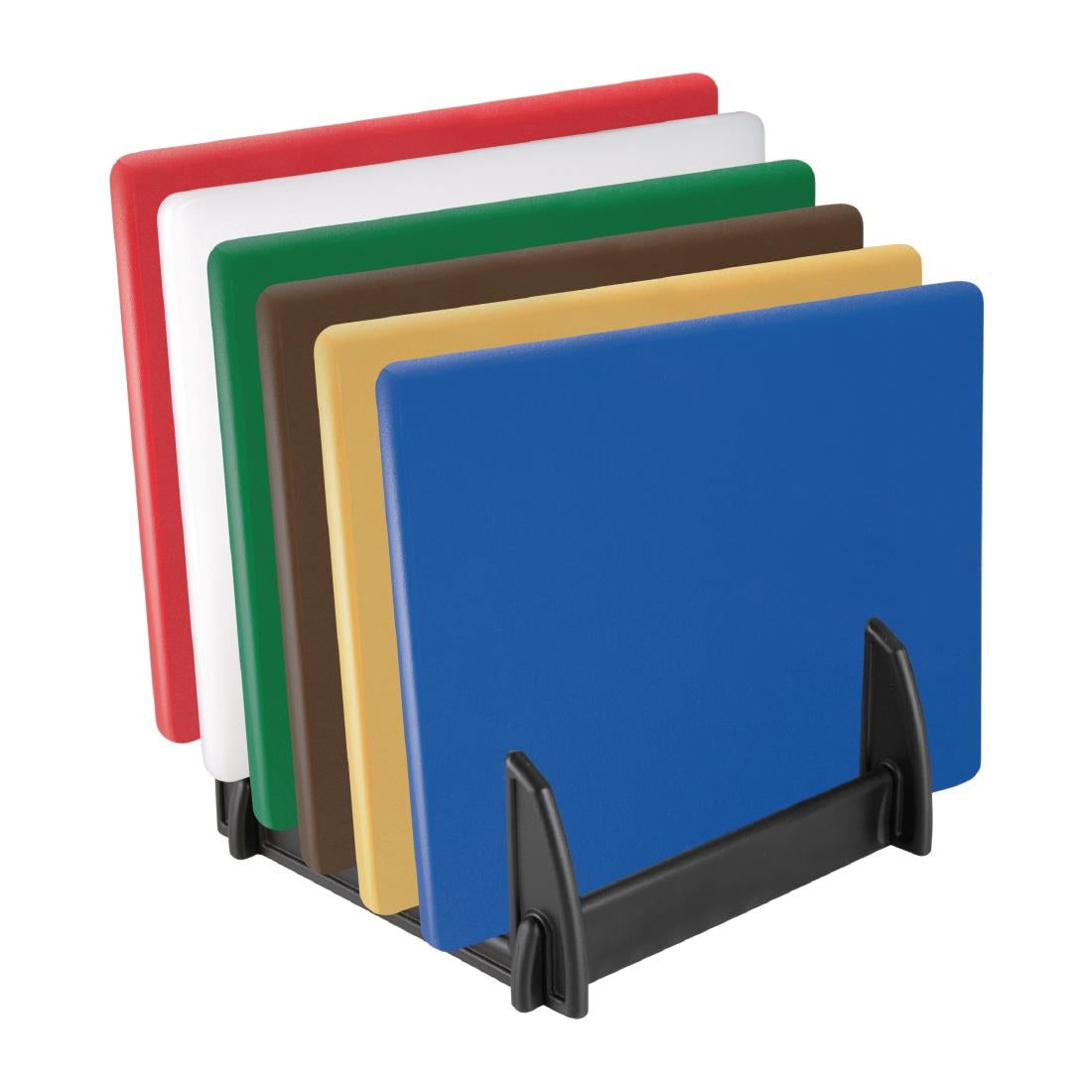 Hygiplas Plastic Chopping Board Rack Small GG698