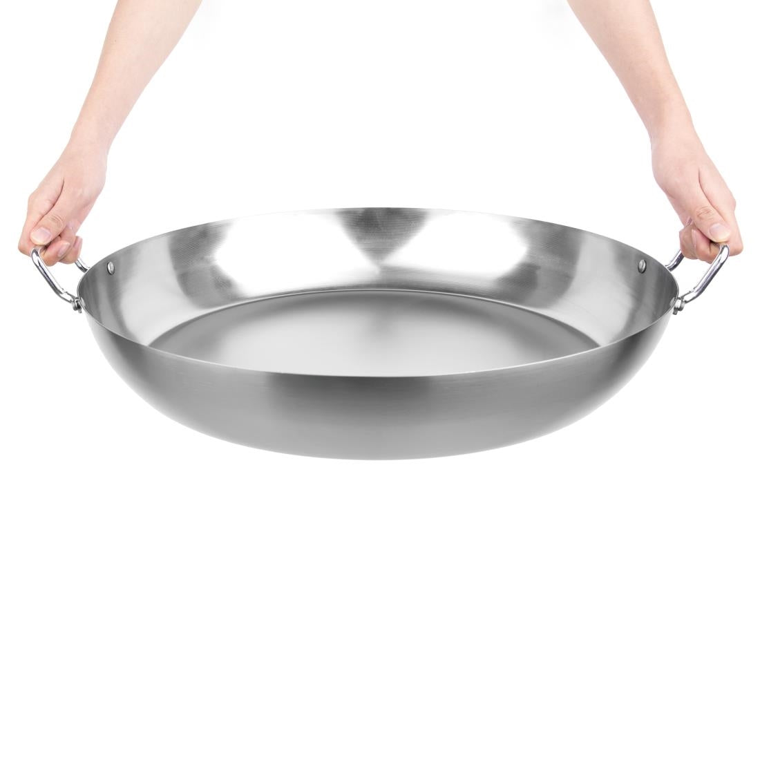 Vogue Carbon Steel Paella Pan 508mm GG720
