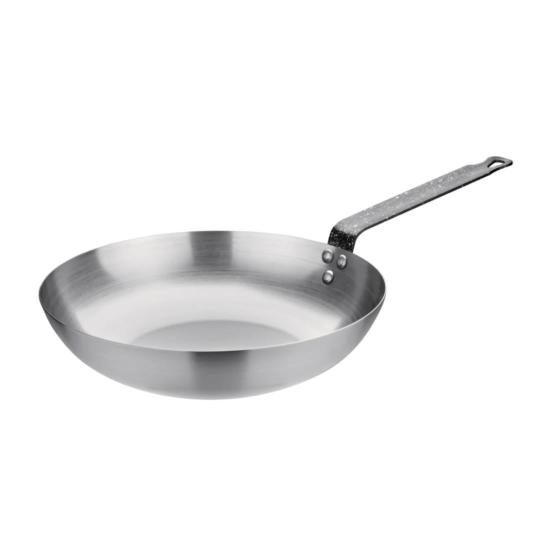 Vogue Carbon Steel Wok 280mm GG722
