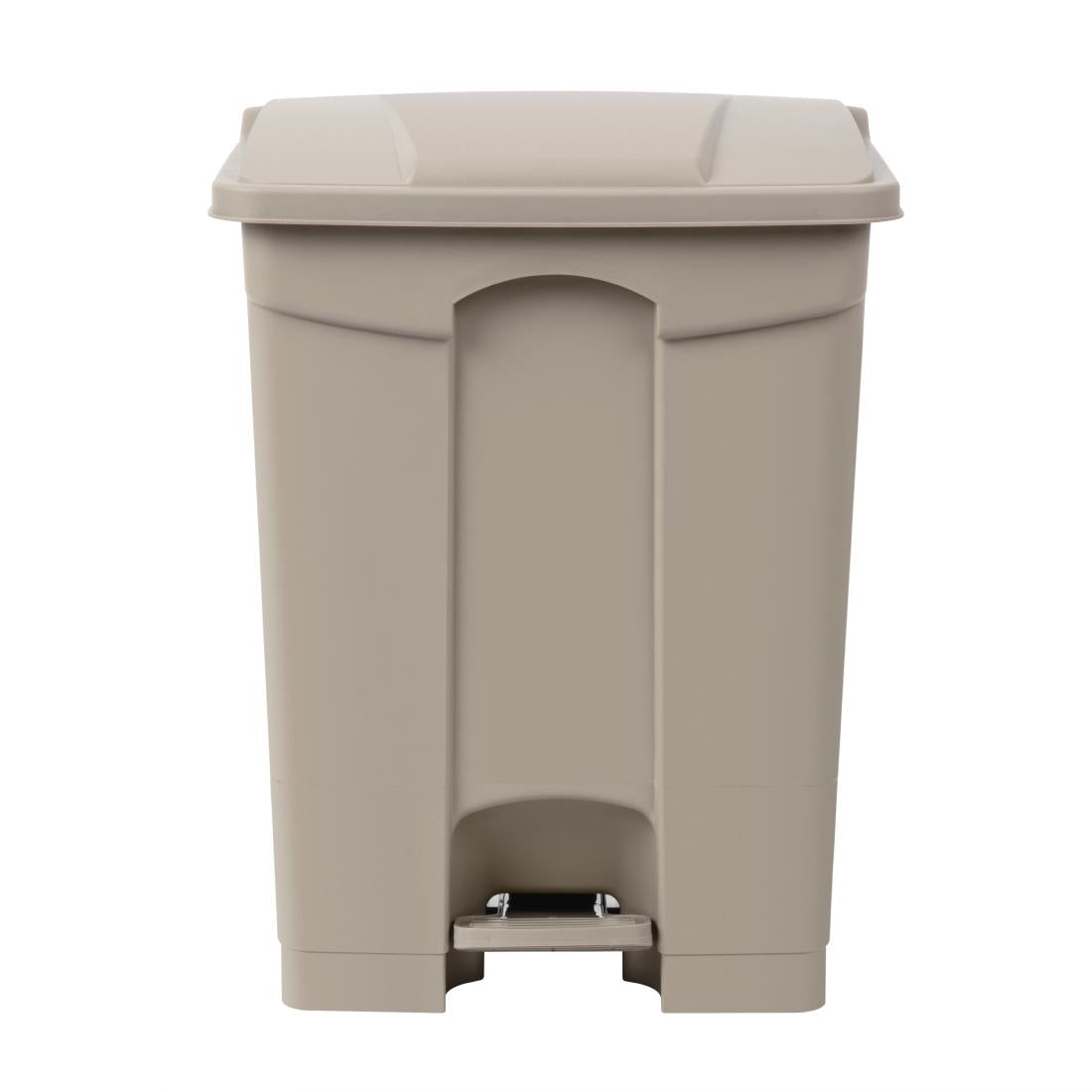 Jantex Step On Bin Beige 65Ltr GH638