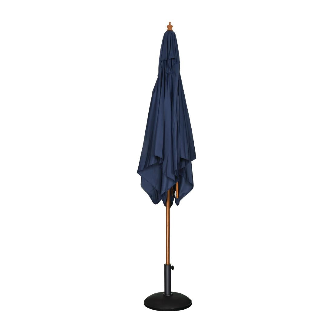 Bolero Square Outdoor Umbrella 2.5m Navy Blue GH991