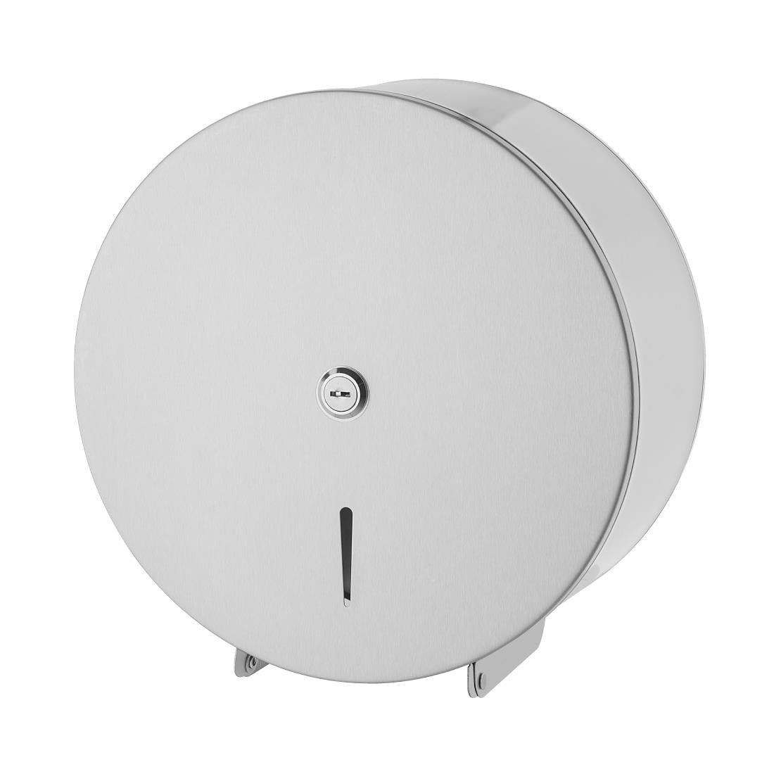 Jantex Stainless Steel Jumbo Roll Tissue Dispenser GJ031