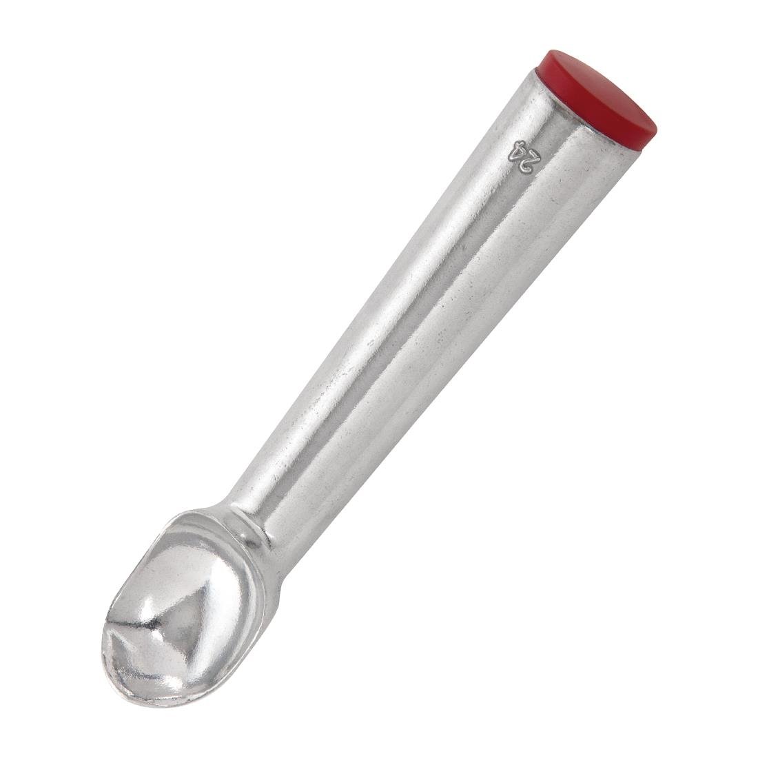 Vogue Ice Cream Scoop Red Cap Size 24 GJ542