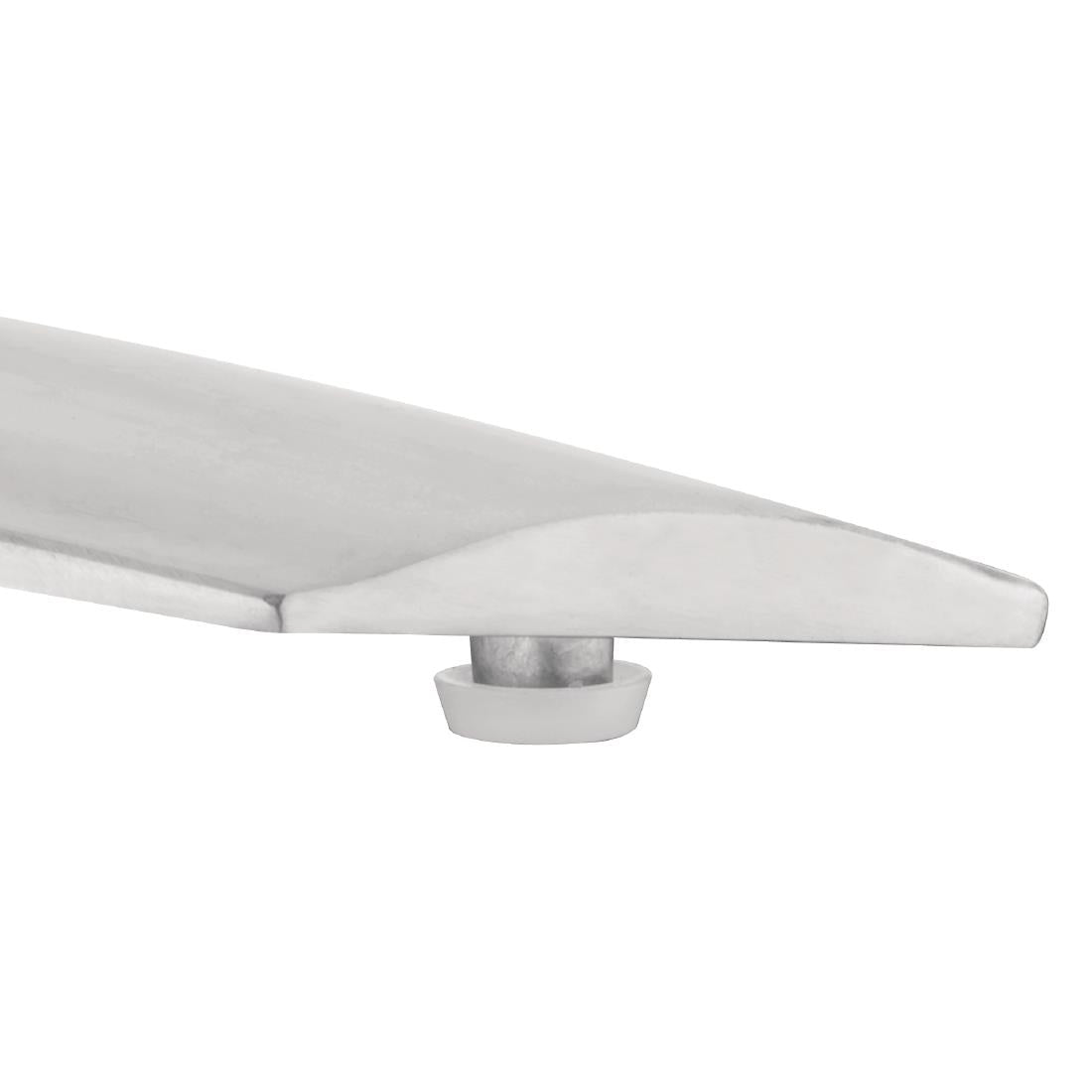 Bolero Ash Flip Top Square Bistro Table 600mm GK991