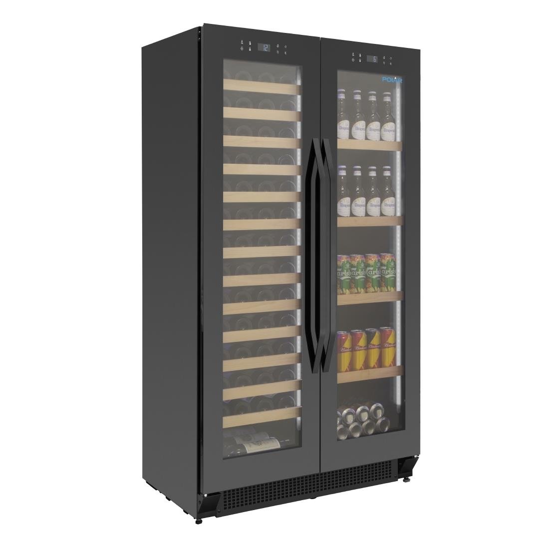 Polar G-Series Double Door Beer/Wine Fridge GL097-A