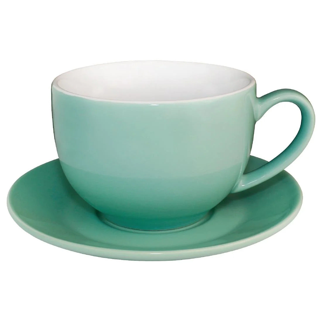 Olympia Cafe Saucer Aqua (Fits GL460 & GL461) - 158mm (Box 12) GL464