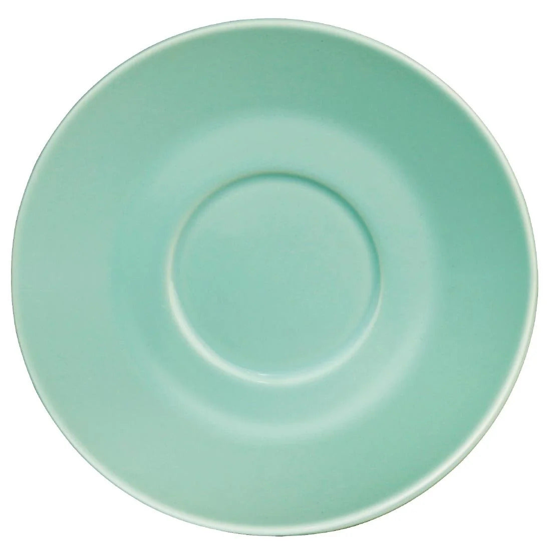 Olympia Cafe Saucer Aqua (Fits GL460 & GL461) - 158mm (Box 12) GL464