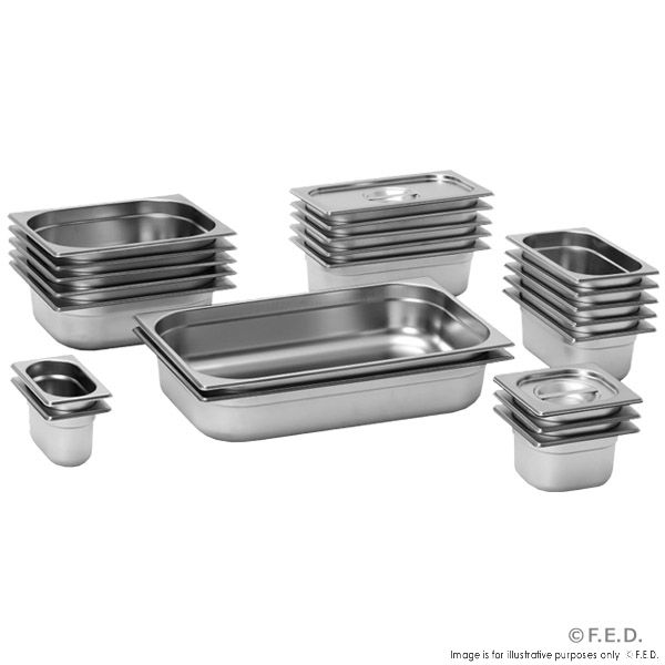 Food Tek 1/1 x 20 MM Gastronorm Pan AUSTRALIAN STYLE - 11020