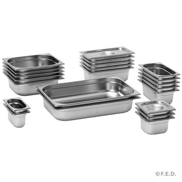 Food Tek 1/4 x 150 MM Gastronorm Pan AUSTRALIAN STYLE - 14150