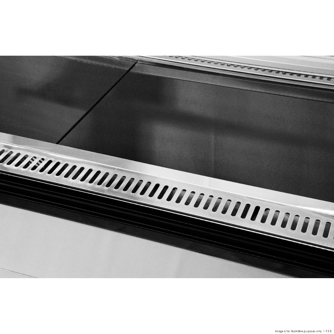 Bonvue Heated Display Cabinet - H-SF820V