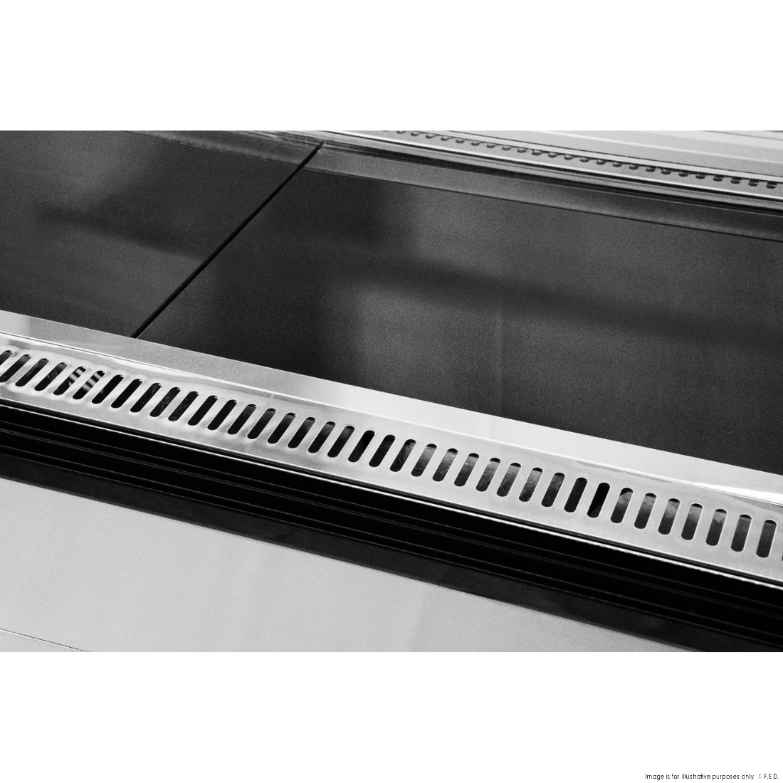 Bonvue Heated Display Cabinet - H-SF830V