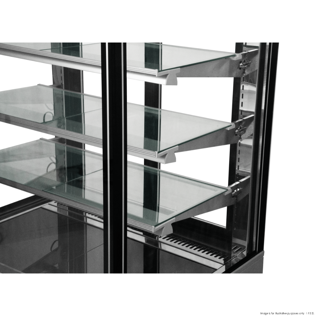 Bonvue Heated Display Cabinet - H-SF830V