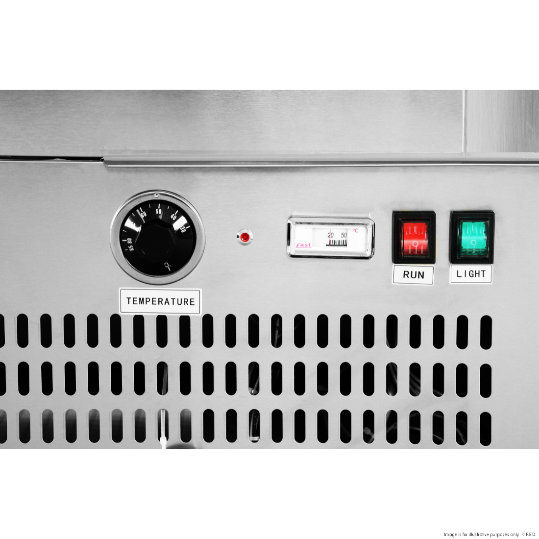 Bonvue Heated Display Cabinet - H-SF840V