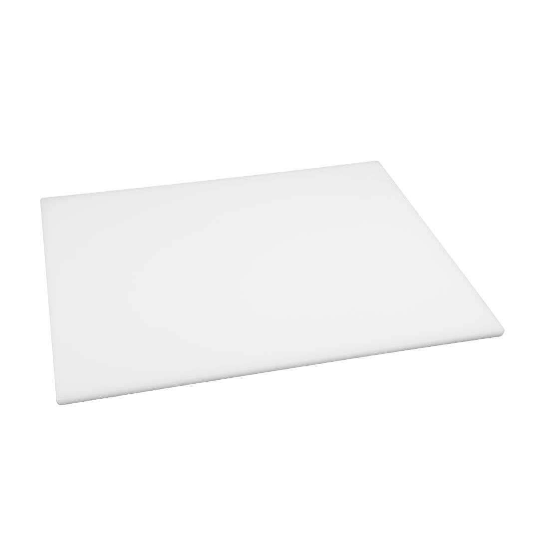 Hygiplas Low Density Chopping Board White - 450x300x10mm J252