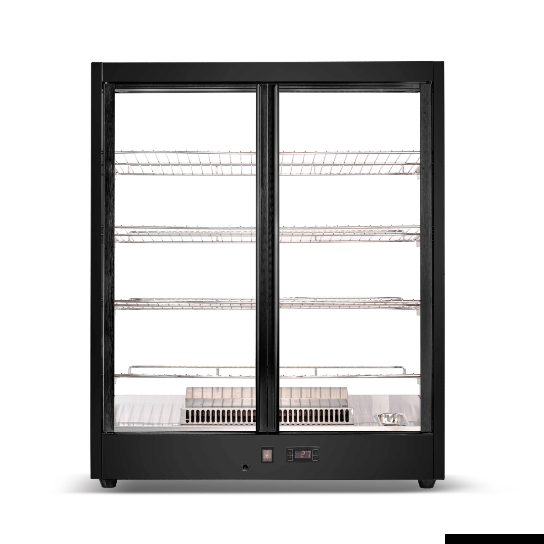 Bonvue 318L Benchtop Food Warmer Display Cabinet - HD-318