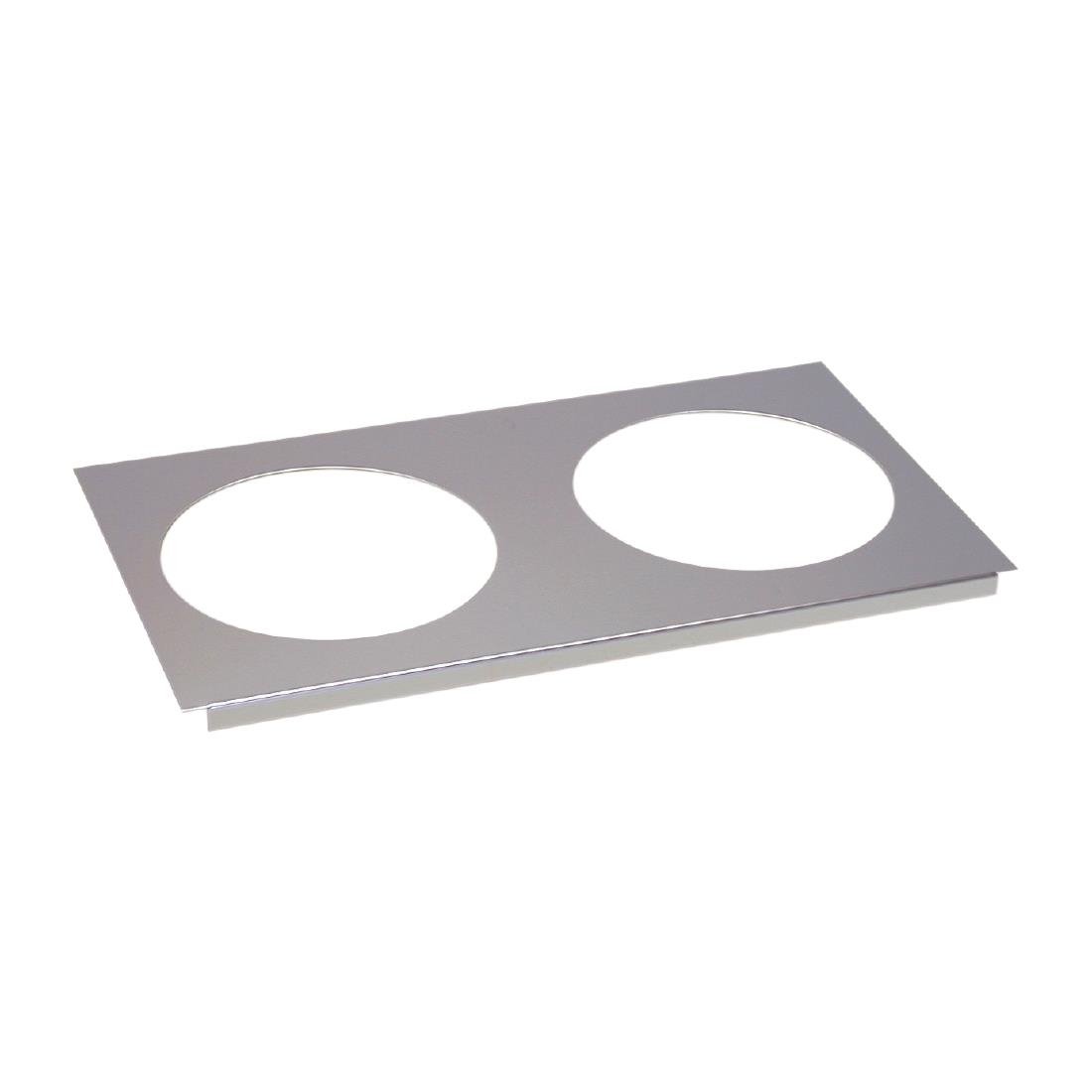 Roband Hob for Counter Top Bain-Marie BMH2 - Double Hob HJ537