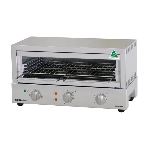 Roband Toaster/Griller GMX815 - 8 Slice 15 Amps HJ736