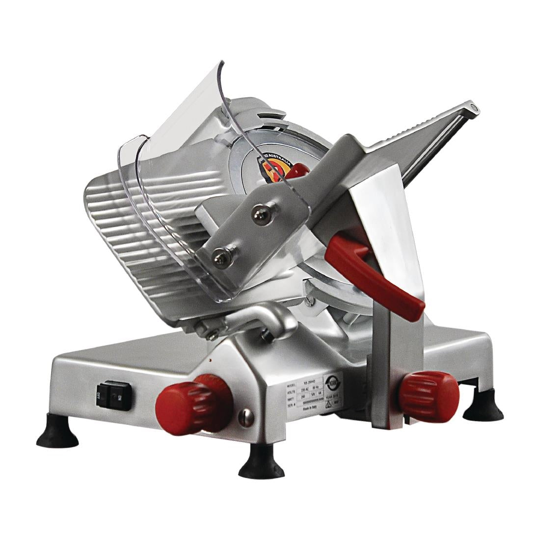 Noaw Manual Gravity Feed Slicer NS250HD Heavy Duty - 250mm HJ885