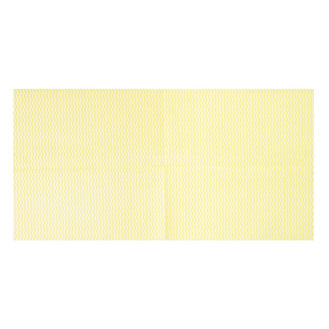 Jantex Non-Woven Cloths Yellow (Pack of 50) HS595