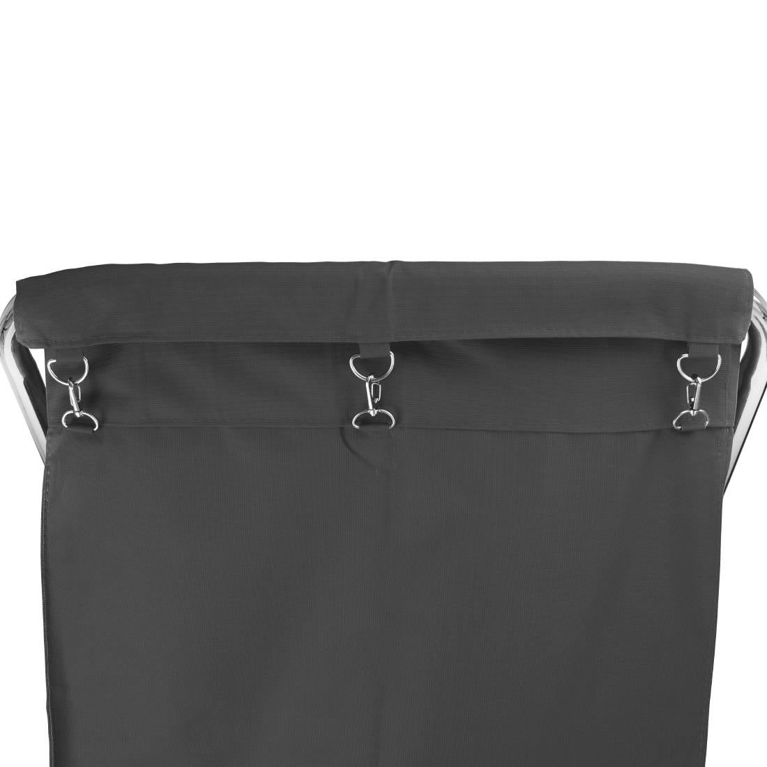Jantex Spare Bag for L616 Foldable Linen Trolley - Black HT473