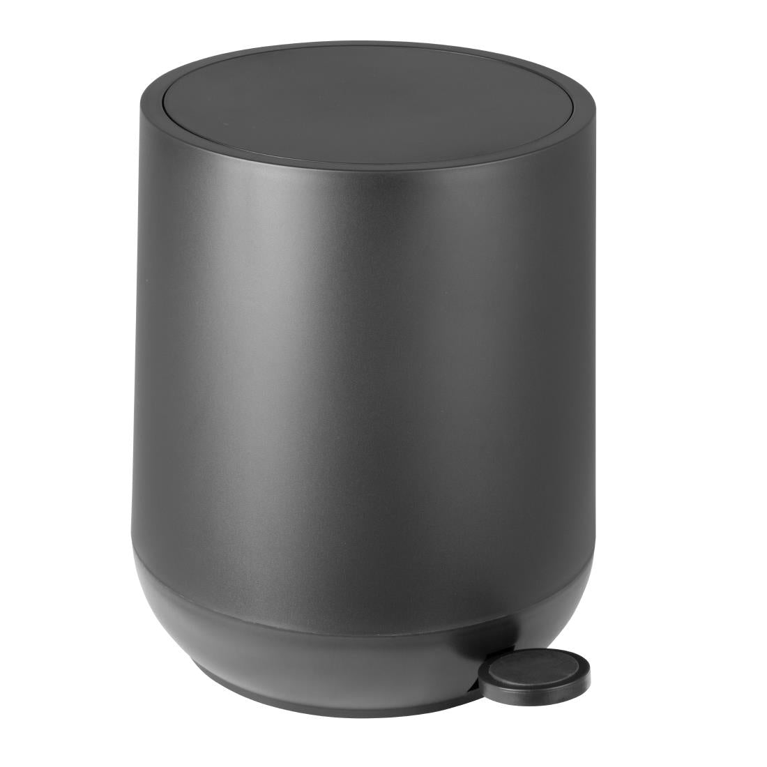 Jantex Round Pedal Bin Black 5Ltr HT480