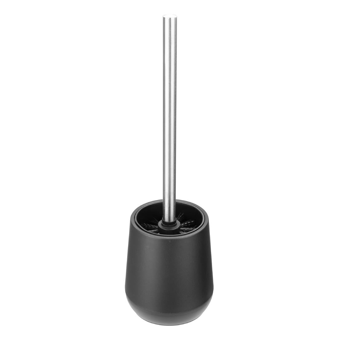 Jantex Toilet Brush and Holder Black HT481