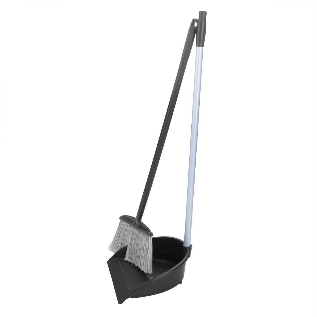 Jantex Light Duty Lobby Pan and Brush Set HT482