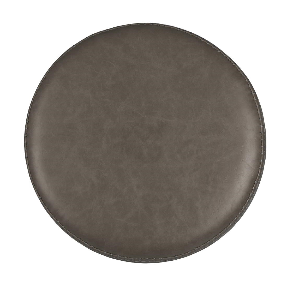 Bolero Brooklyn PU High Bar Stool - Mocha HW291