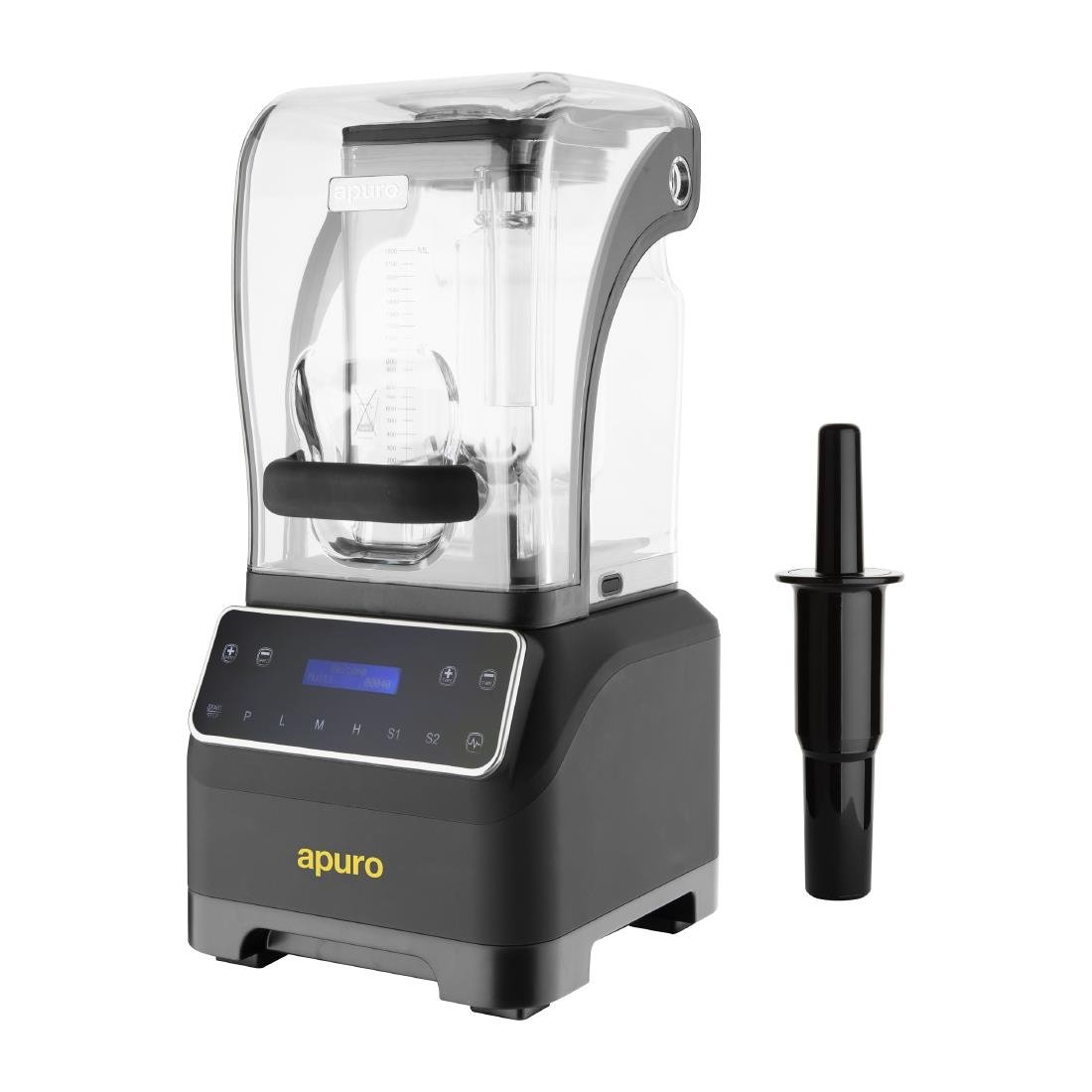 Apuro Digital Silent Bar Blender 1.8Ltr HX583-A