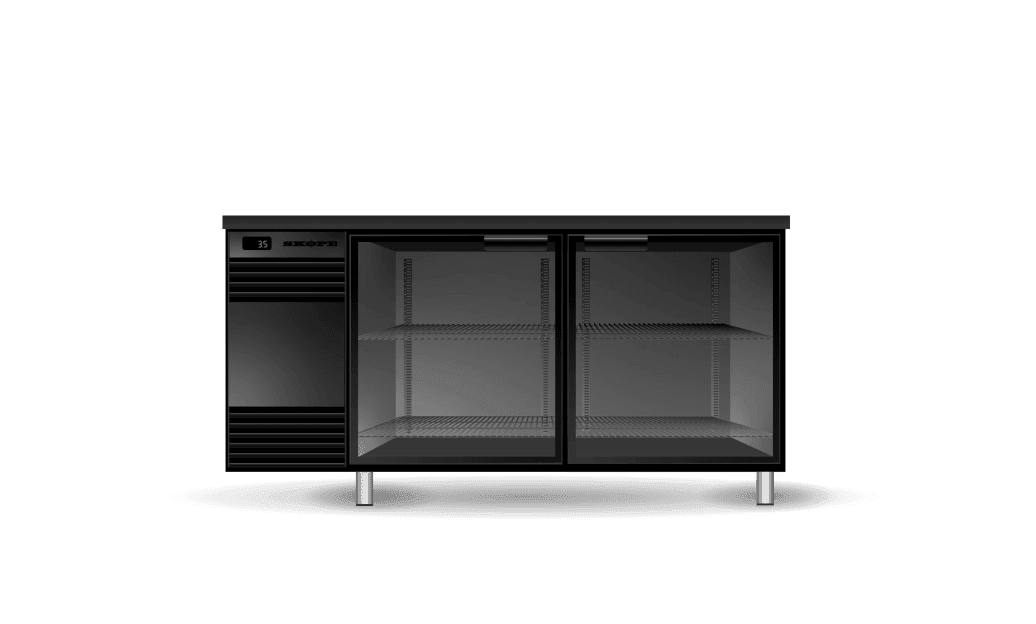 Skope Skope 2 Glass Door Chiller 290L - GC.2.GSW