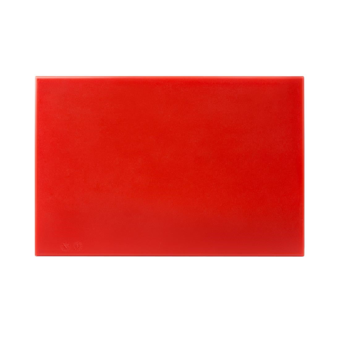 Hygiplas High Density Chopping Board Red - 450x300x12mm J010