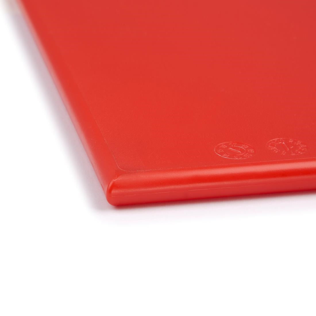 Hygiplas High Density Chopping Board Red - 450x300x12mm J010
