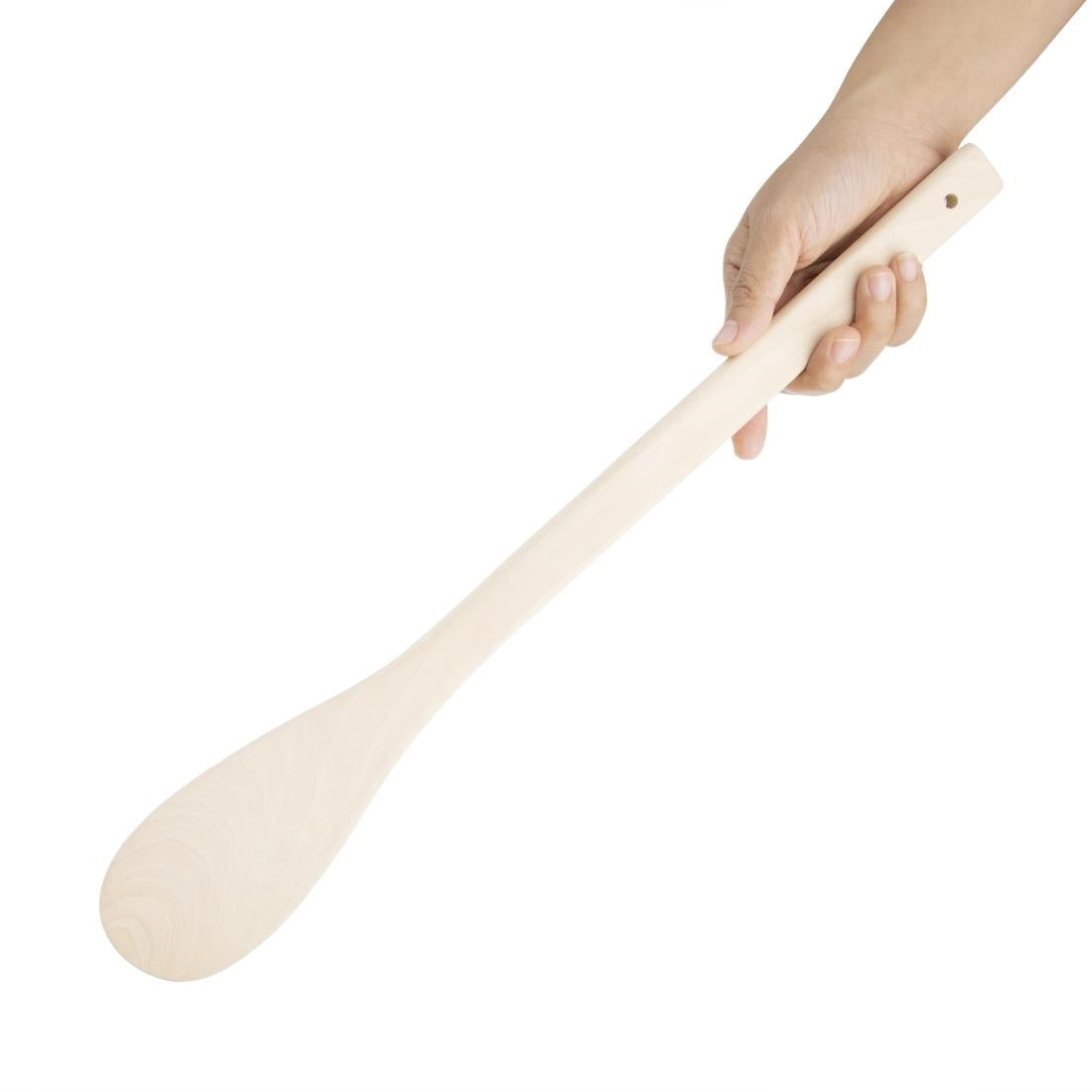 Vogue Round Ended Wooden Spatula 455mm J112