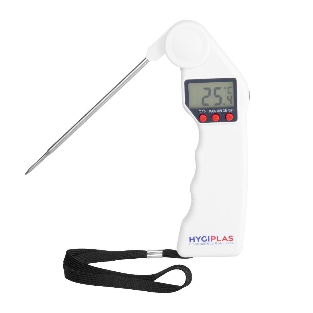 Hygiplas Easytemp Colour Coded White Probe Thermometer J242
