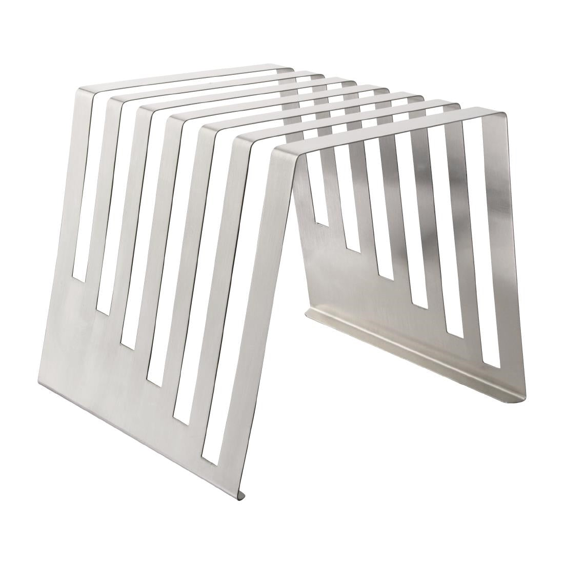 Hygiplas Tiered 6 slot Chopping Board Rack J251