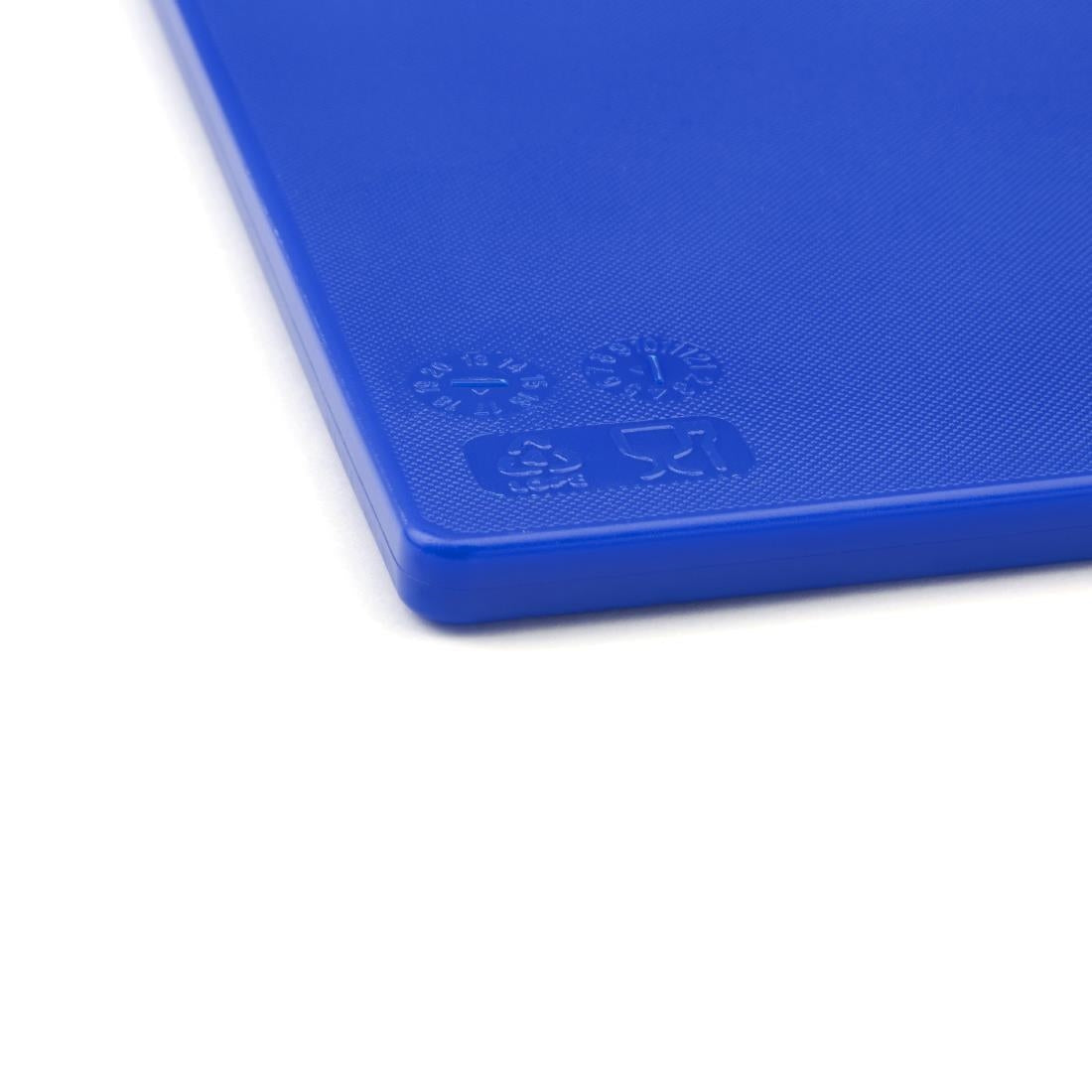 Hygiplas Low Density Chopping Board Blue - 450x300x10mm J257