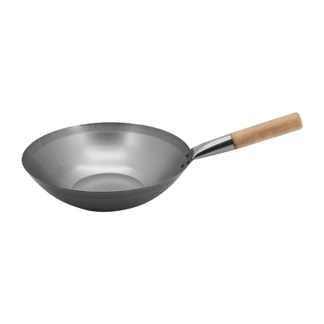 Vogue Mild Steel Wok Flat Base 330mm K296