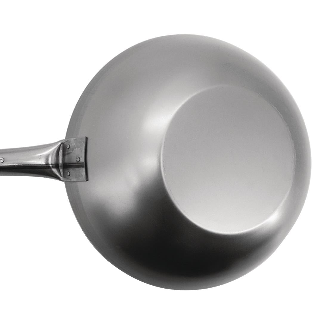 Vogue Mild Steel Wok Flat Base 330mm K296