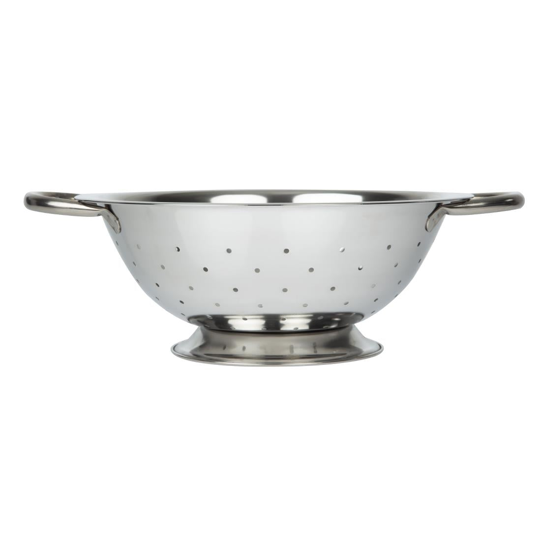 Vogue Stainless Steel Colander 220mm K331