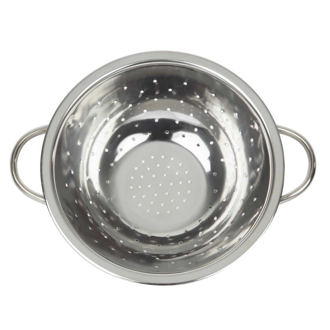 Vogue Stainless Steel Colander 220mm K331