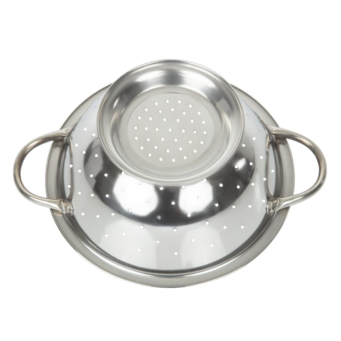 Vogue Stainless Steel Colander 220mm K331