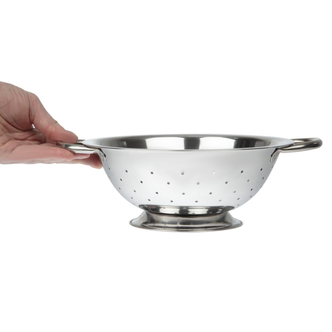 Vogue Stainless Steel Colander 220mm K331