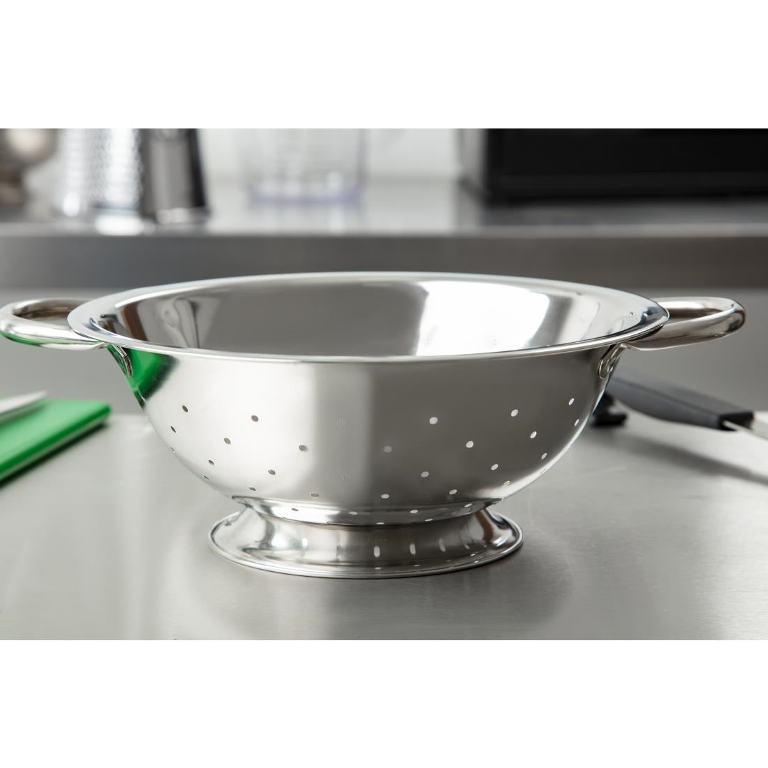 Vogue Stainless Steel Colander 220mm K331