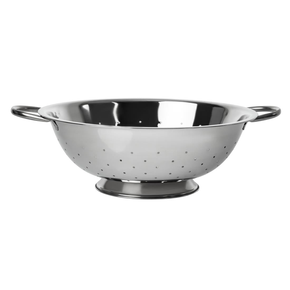 Vogue Stainless Steel Colander 305mm K348