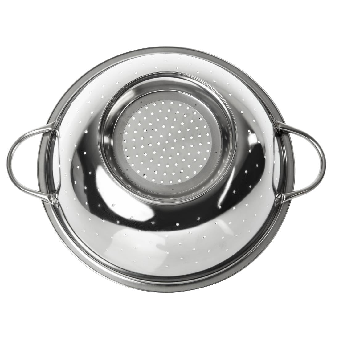 Vogue Stainless Steel Colander 305mm K348