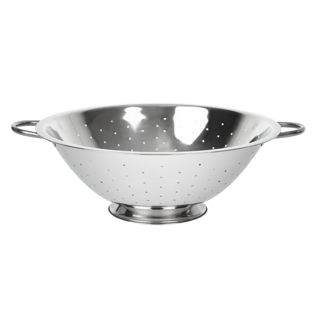 Vogue Stainless Steel Colander 355mm K349